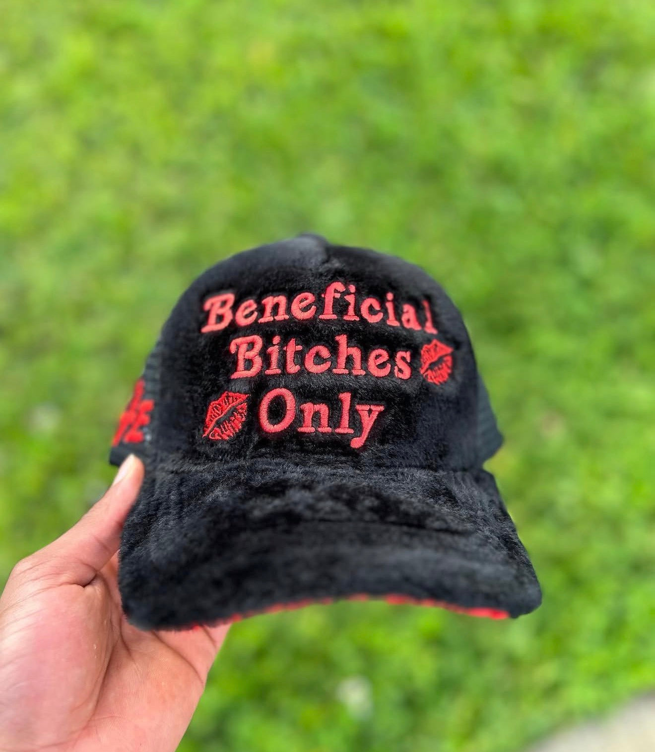 “BBO” Exotic Trucker Hat