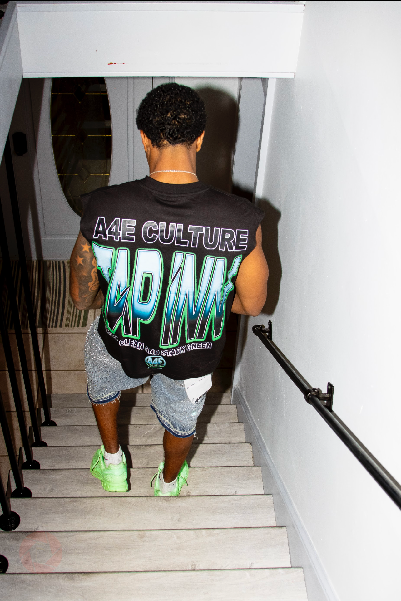 A4E “Tap Inn” Graphic Tee