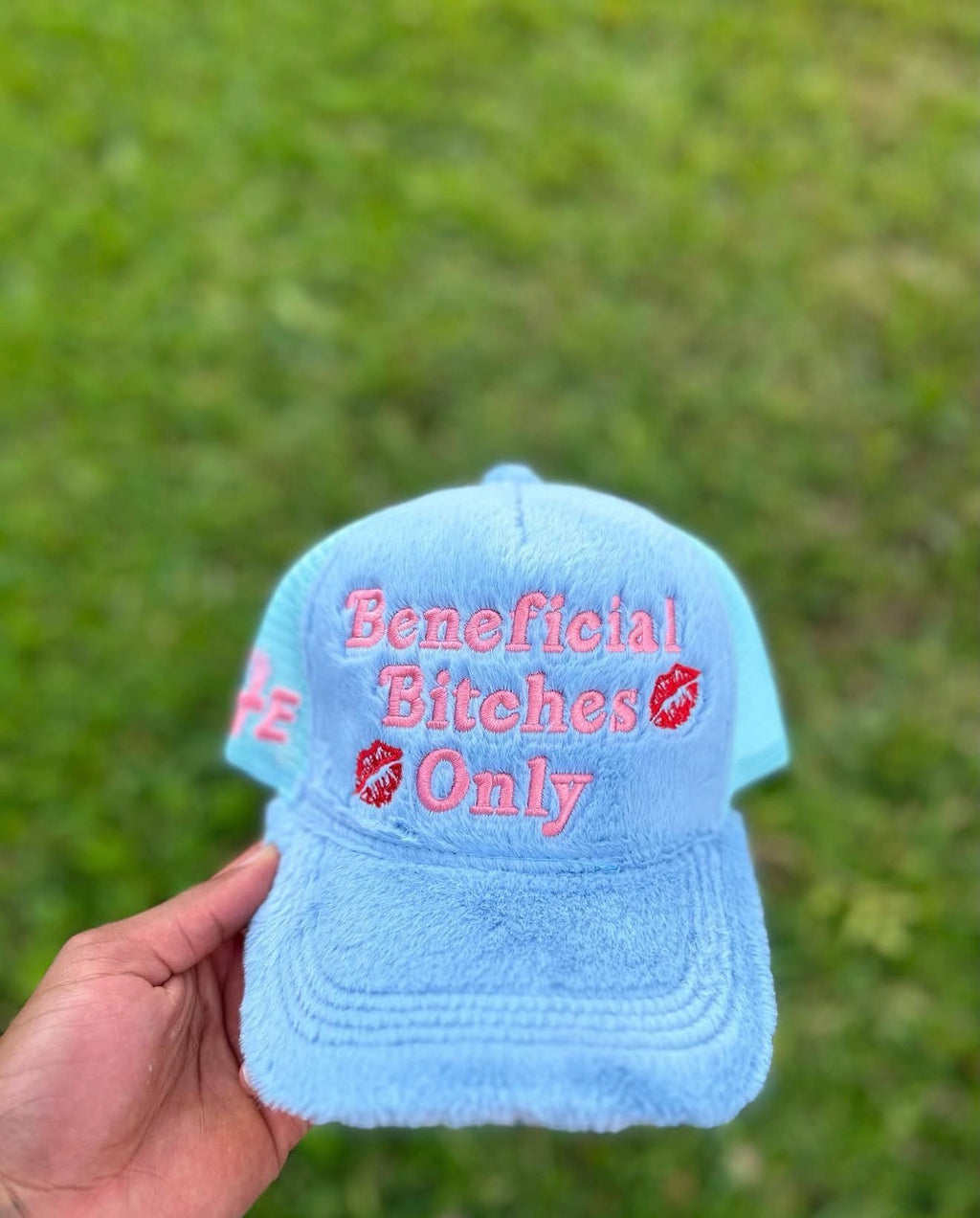 “BBO” Exotic Trucker Hat