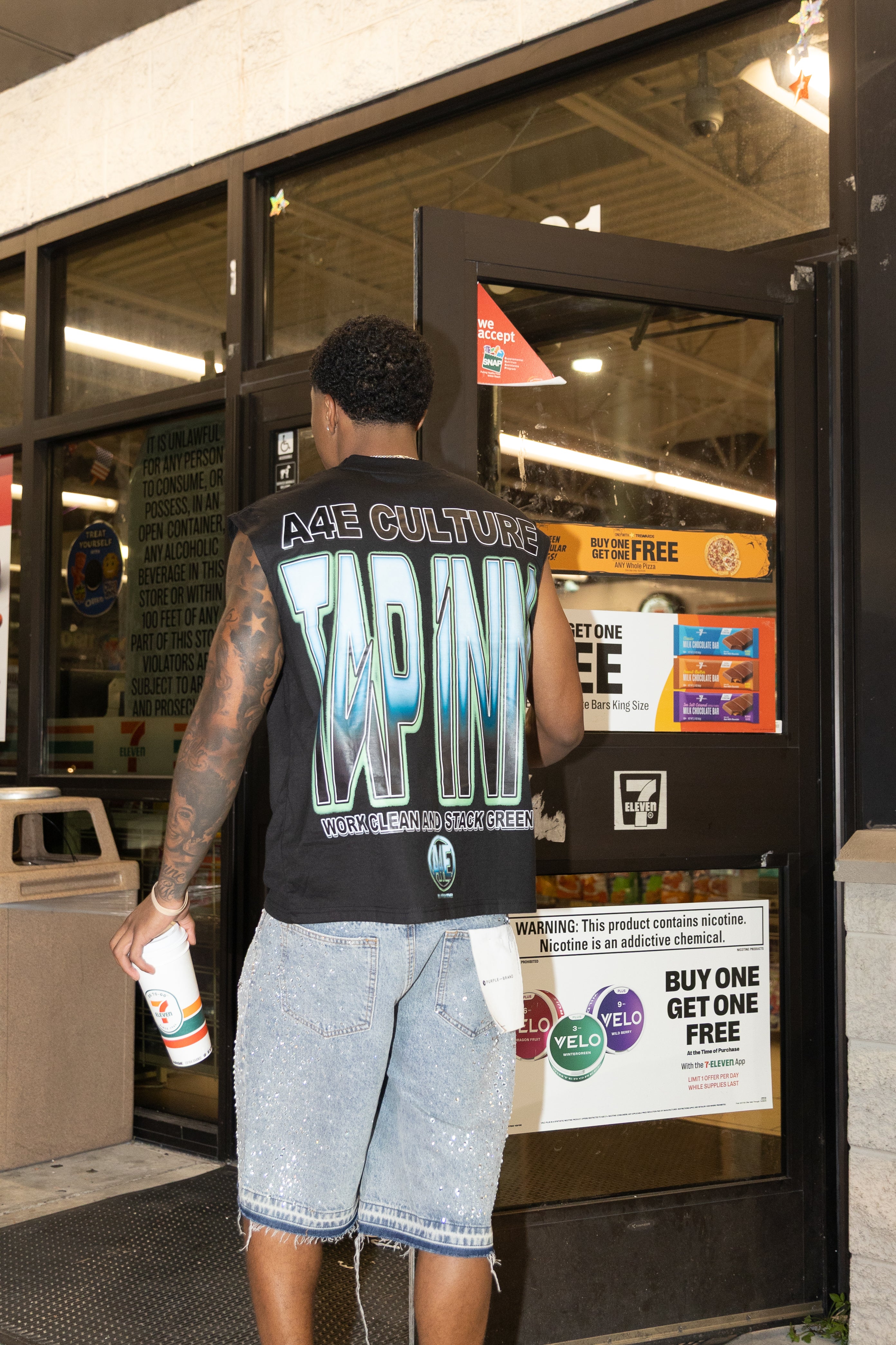 A4E "Tap Inn" Graphic Tee
