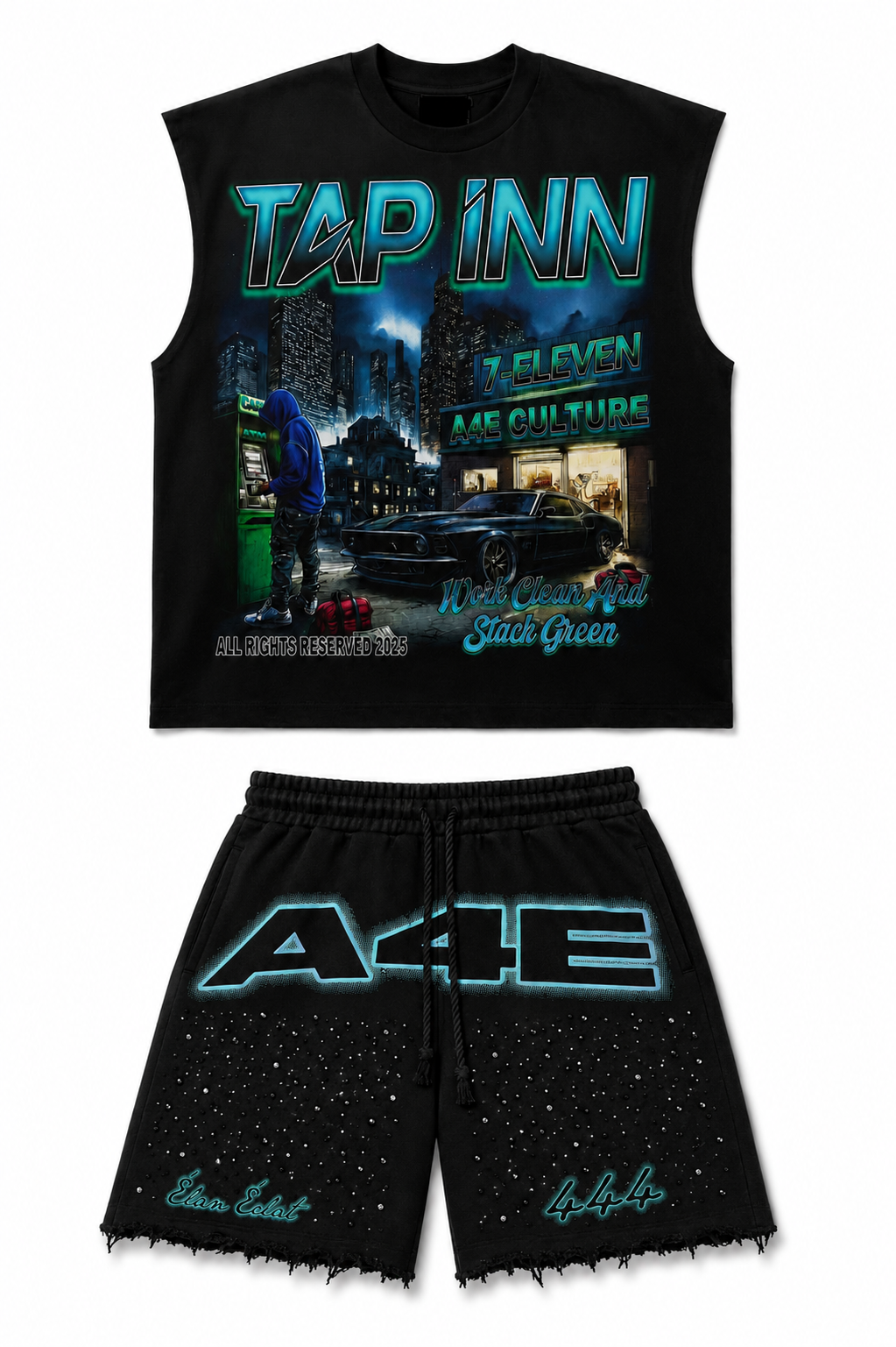 A4E "Tap Inn" Complete Set