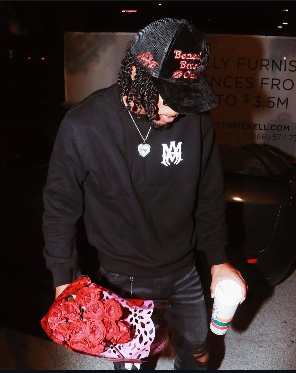 “BBO” Exotic Trucker Hat