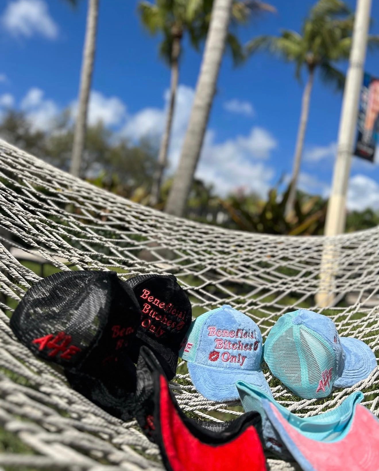“BBO” Exotic Trucker Hat