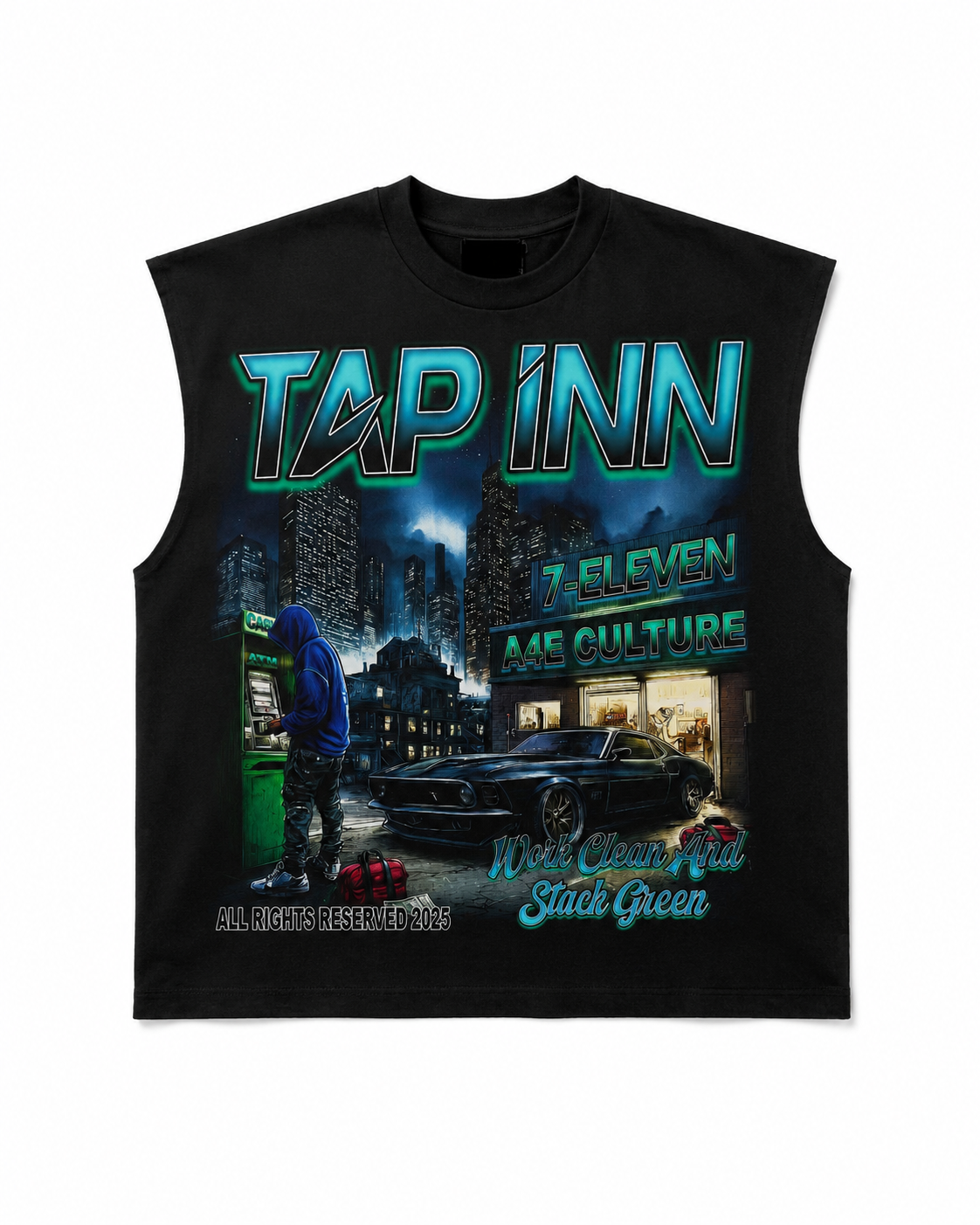 A4E "Tap Inn" Graphic Tee
